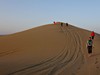 Írán - v písečných dunách Maranjab